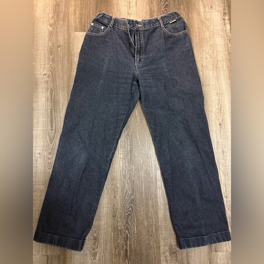 & Other Stories Dark Blue Women's Ankle Jeans